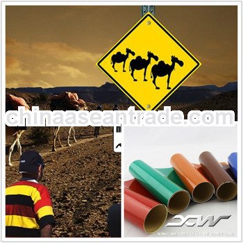 Excellent Engineering Grade reflective vinyl sheets