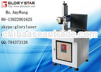 Excellent Free Moving Fiber Laser Marking Machine for Name plate FOL-20 with CE&SGS