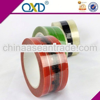 Excellent quality Strong adhesion Logo printing packaging tape