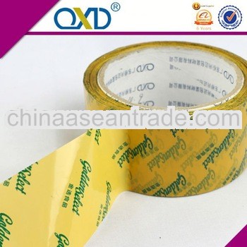 Excellent quality strong tension Logo branded Scotch tape
