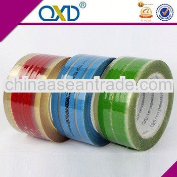 Excellent quality strong tension Logo branded packaging tape