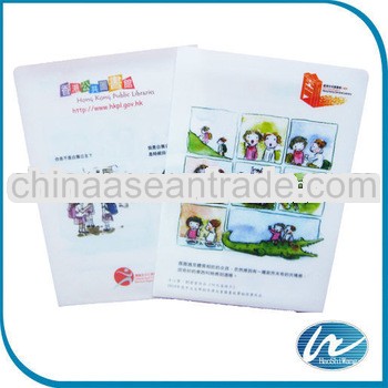 Executive plastic presentation folders, Eco-friendly, Customized Designs/Logo Printings are Accepted