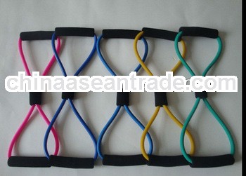 Exercise Latex Stretch Bands Resistance Exercise Band