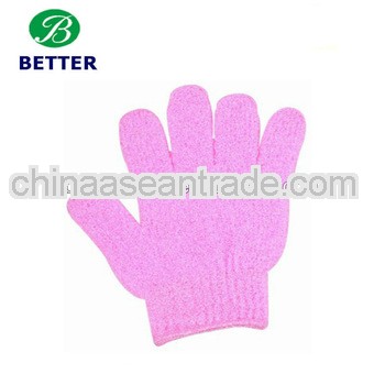 Exfoliating Baby Nylon Bath Gloves