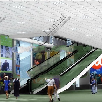 Exhibition Hall Interior Design
