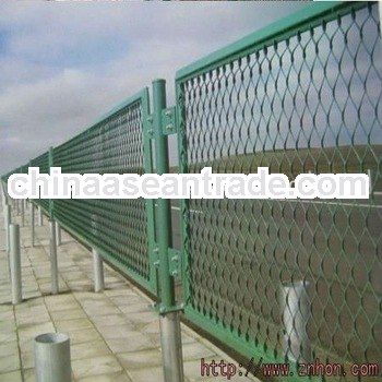 Expanded Metal Fence