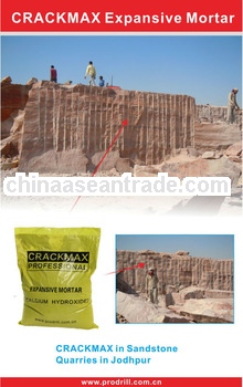 Expansive Mortar For Granite Cracking