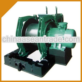 Explosion proof pneumatic winch