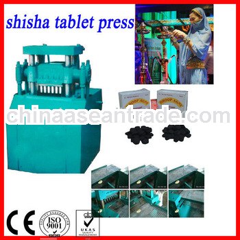 Expo-lisenced shisha tablet press from wanqi