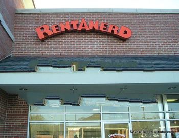 Exterior Advertising Channel Letter