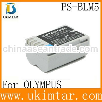 External Battery Pack BLM-5 PS-BLM5 for Olympus E-300 E-330 E-500 E-1 E-520 E-510 camera battery fac