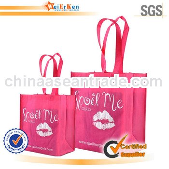 Extra large Non-woven gift shopping bag