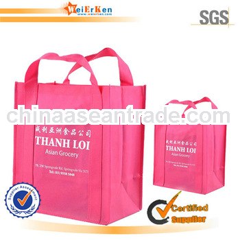 Extra large PP Nonwoven promotion shopping bag
