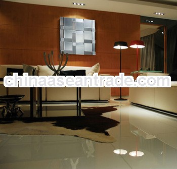 Extraordinary light gray reflective glass mirror