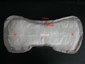 Extreme long brand breathable sanitary pad