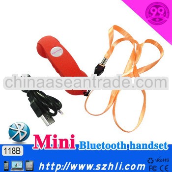 Extremely adorable design,super cute,really mini 9 candy colors optional mobile phone handset suppor