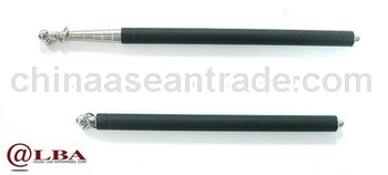 F11-001 Tour Guide Flag Pole - Black