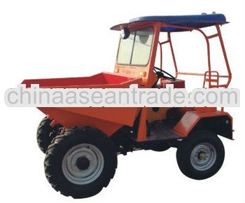 FC10 mobile sand truck dumper