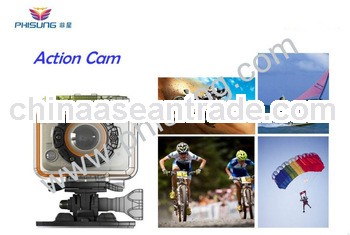 FHD 1080P mini waterproof television camera for gun from hunt