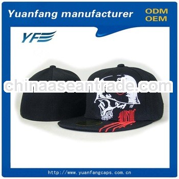 FLAT CAP OEM CHEAP CUSTOM NO MINIMUM WHOLESALE HATS