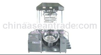 FMB-S Tilting Vacuum Homogenizing Mixer Emulsifier