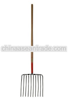 FORGED ENSILAGE FORK forged ensilage