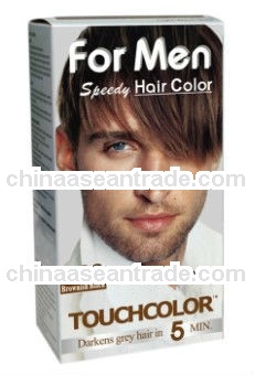 FOR MEN HAIR COLOR WITH GMP 882 Brownish Black