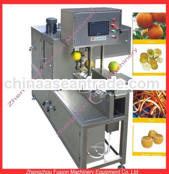 FRESH fruits peeler!!orange skinning machine/grapefruit debarking machine/pomelo peel skin machine
