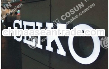 FRONT LIT CHANNEL LETTERS