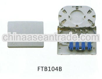 FTTH Customer Terminal Box (Plastic Shell) FTB-104C