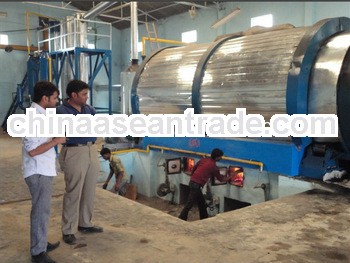 FUEL OIL EXTRACTION MACHINERY FROM WASTE TYRE