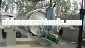 FULLY AUTOMATIC Waste Plastic Pyrolysis Machine with ISO & CE
