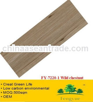 FY-7220-1 Wild Chestnut PVC Vinyl Flooring Plank