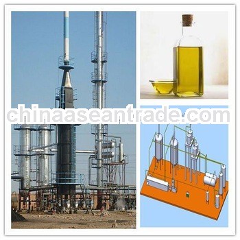 F-trading supply for small oil refinery distillation equipment of JL-1 with cap 6MT/D