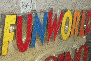 Fabricated 3d LED illuminated lettering