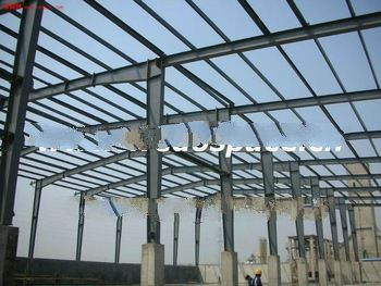 Fabrication steel structural buildings/workshops/warehouses
