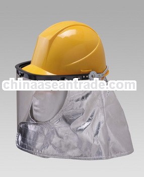Face shield for furnaceman