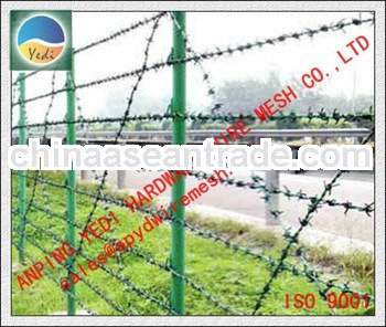 Factory!!!!!!!!!! 2013 Best Price!!!Airport Prison Barbed Wire Fence