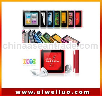 Factory 8GB 6th Generation Clip MP3 MP4 Player Digital MP5 , 1.8" touch Screen,FM Radio Video w