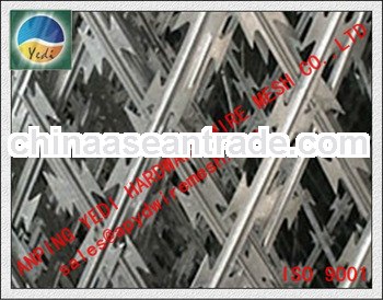 Factory!!!!!!!!!!Airport and Prison Galvanized Razor Barbed Wire Fence