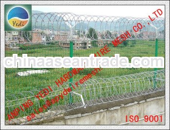 Factory!!!!!!!!!! Anping factory blade type concertina razor barbed wire for airport (10 years'