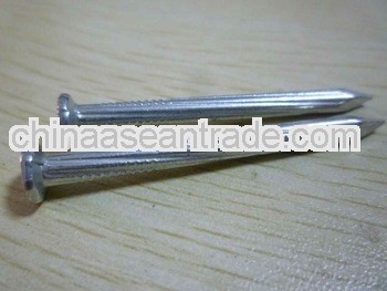 Factory Hot Supply Best Seller! Galvanized concrete nails Sprial shank