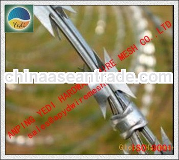 Factory!!!!!!!!!! ISO9001 Razor Wire for protection and defence (Best Price)