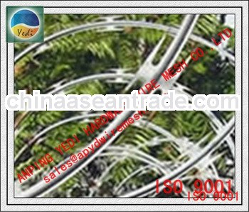 Factory!!!!!!!!!! Military and army used BTO-22 razor barbed wire