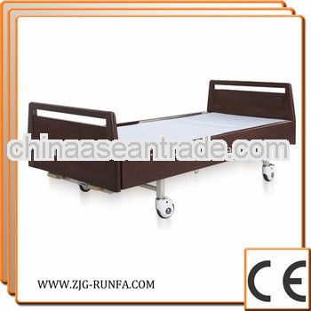 Factory Outlet!! ISO CE approved 1-crank wooden bed