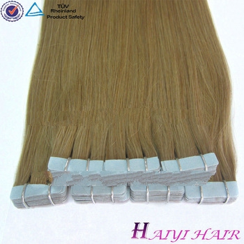Factory Price!!!Best Selling Cheap High Quality 30 Inch Remy Tape Hair Extensions