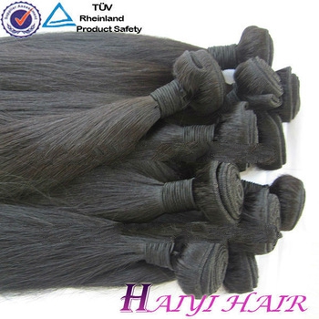 Factory Price!!! Tangle Free No Shedding Wholesale Virgin Brazilian Straight Hair