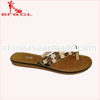Factory Small MOQ Latest Design Lady Flat Shoes