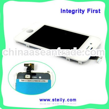 Factory Wholesale High Quality for iphone 4 lcd touch screen with digitizer glass replacement