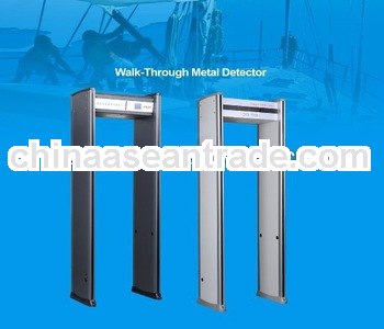 Factory direct, quality assurance, best price adjustable sensitivity walk through metal detector doo